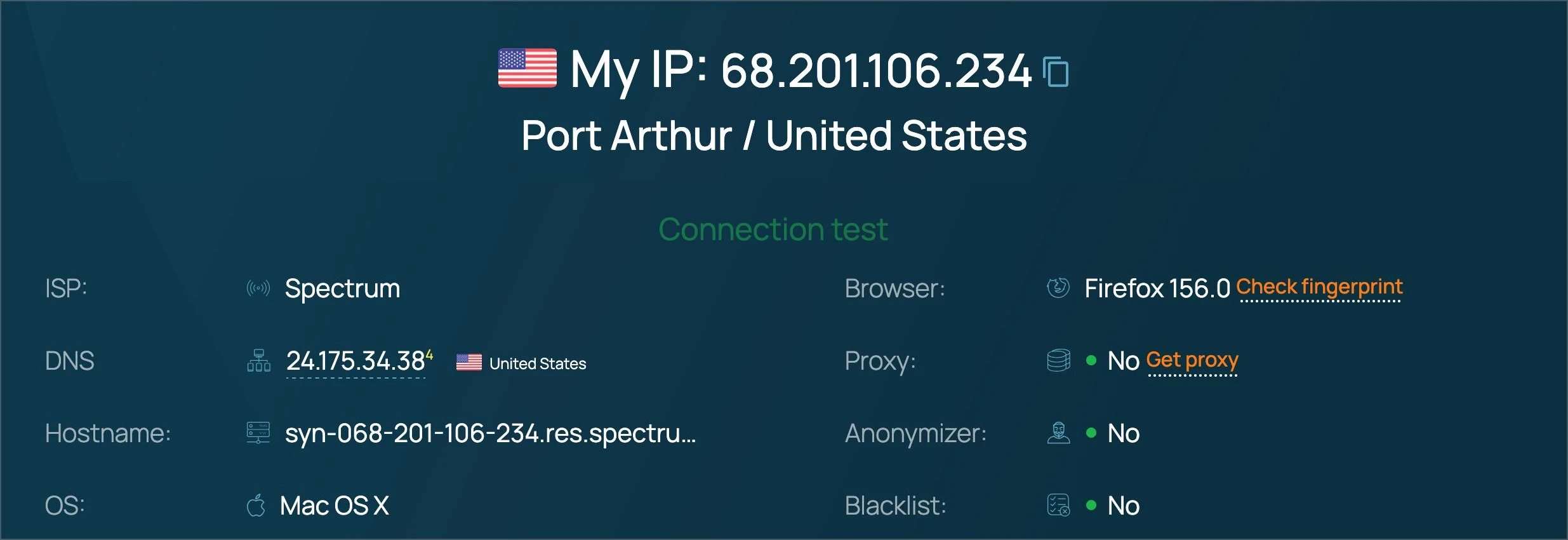 Residential ISP Remote Desktop Verification