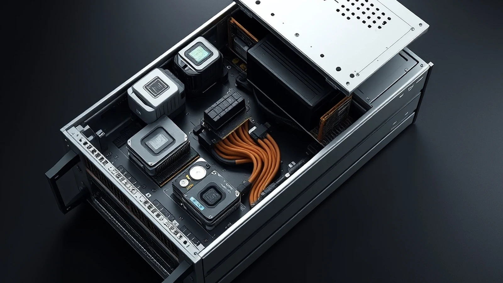Enterprise rack server chassis